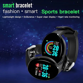 Многофункционални интелигентни гривна, преносими спортни ръчни часовници за фитнес