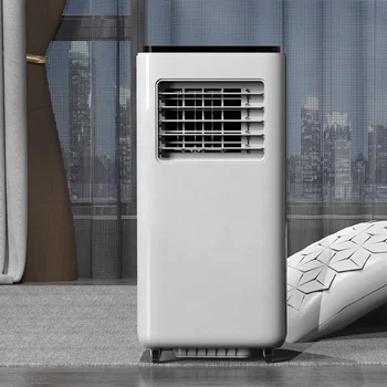 Мобилен климатик 7000BTU, хладилен изсушител на въздуха, малък преносим климатик за спалня
