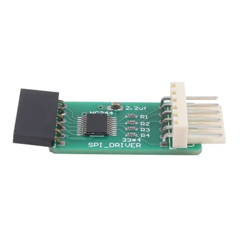 Модул подобряване на ICSP, шофьор SPI, адаптер флаш памет за Minipro TL866II PLUS TL866A, USB програмист, калкулатор