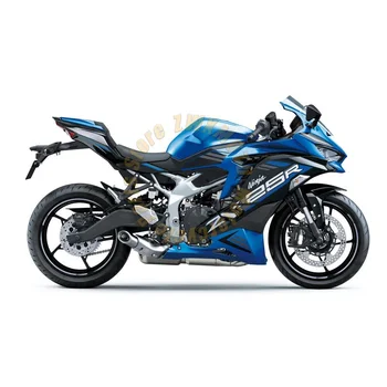 Мотоциклет обтекател с висококачествени детайли тяло от ABS-пластмаса, отлитыми под налягане, подходящ за Kawasaki ZX25R 2019 2020 2021