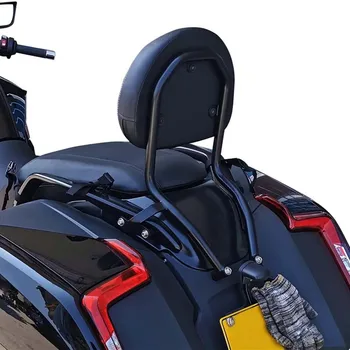 Мотоциклет Сиси Бар Пътнически Облегалка за BMW K1600B K1600 2018 2019 2020 2021 2022 2023 Задната Поддържаща Възглавница Pad