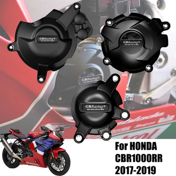 Мотоциклети Защитен калъф за капака на двигателя, за да case GB Racing За HONDA CBR1000RR FIREBLADE/SP 2017-2019 Защитни Капаци за двигател