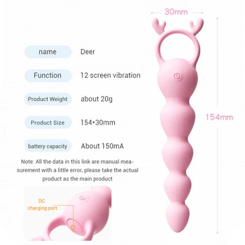 Мощни високочестотни вибратори точка G, стимулант на зърната на гърдите, клитора, влагалището, анални топчета, анален накрайник, секс-играчки за възрастни, женски секс-играчки