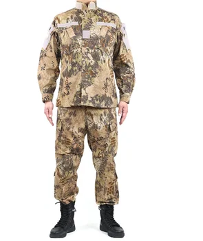 Мъжки униформи, Тактически, Облекло, Бойна Риза, Камуфлаж, Армейски Милитар, Войници на специалните сили на сащ, Палта + Комплект Панталон, Макси XS-2XL