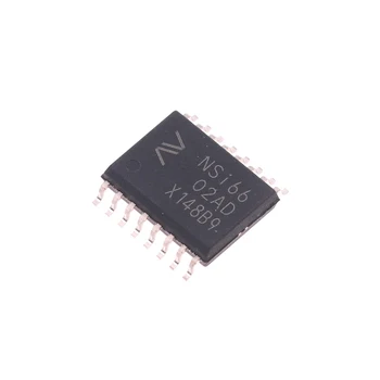 На чип за IC с полумостовых порта 1PC NSI6602A-DSWR NSi66 NSi6602AD SOW16