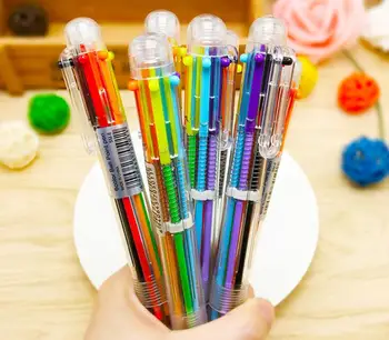 Набор от гелевых дръжки M & G 12 в 1, Диамантена химикалка химикалка, Полугелевая химикалка химикалка, Механичен молив с грифелем, чанта, поправяне лента, канцеларски материали