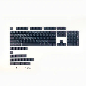 Набор от клавиатури Кепета GMK Succubus С Профил на PBT Cherry Механична клавиатура С Допълнителна Клавиатура, Съвместима с GH60 GK61 GK64 87 96 104