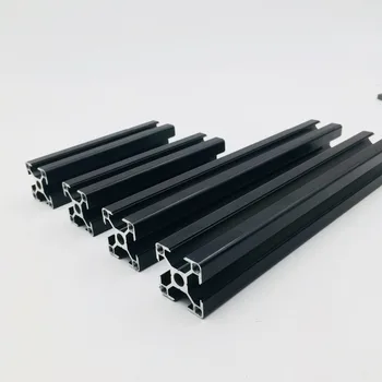 Набор от профили от черен анодизиран алуминий Prusa i3 MK3 3030