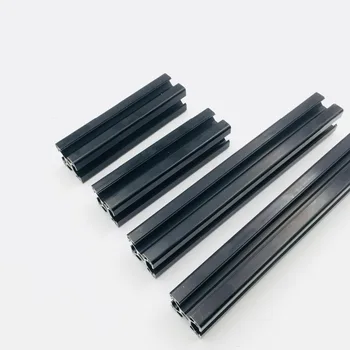 Набор от профили от черен анодизиран алуминий Prusa i3 MK3 3030