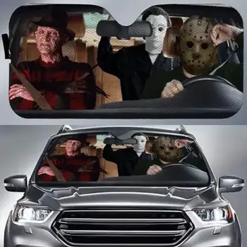 Навес от колата от филм на ужасите Джейсън Вурхиз, Фреди Крюгер, Героите на филма на ужасите 