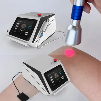 Най-доброто болкоуспокояващо устройство за лазерна терапия на висока мощност за лечение на болки в коленете