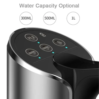 Нов интелигентен автоматичен безжичен вода опаковка, висококачествен USB акумулаторна галлоновый водна помпа, преносима бутилка за пиене Switc