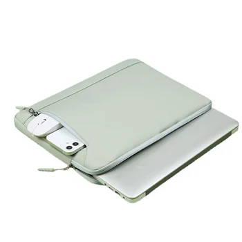 Нов Мек Модерен куфарче за лаптоп 13 14 15,6 инча, Водоустойчив лека Чанта за лаптоп Macbook Air Pro 13 14 15,6 инча
