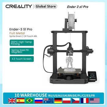 Нов принтер CREALITY 3D Emilov-3/Emilov-3X 32 Bit дънна Платка Цельнометаллическая Печат на Резюме С Размера за печат 220 *220*250 мм