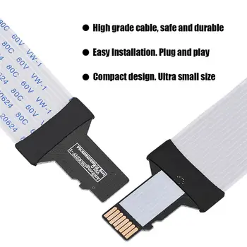 Нов удължител за памет карти Micro SD слот за TF карта с удлинителем на корпуса 48 см