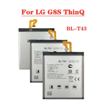 Нова Висококачествена Батерия 3550 ма BLT43 BL-T43 За мобилен телефон LG G8S ThinQ LM-G810 BL T43