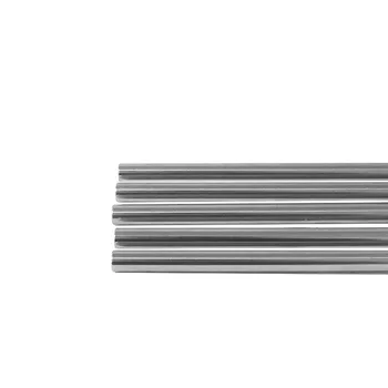 Носещ Стоманен Прът D Тип на Вала Шлифует Плоски Линейни Релса Кръгла Дължина 30/45/50/60 мм и Диаметър 5 мм За Подробности Voron Motion