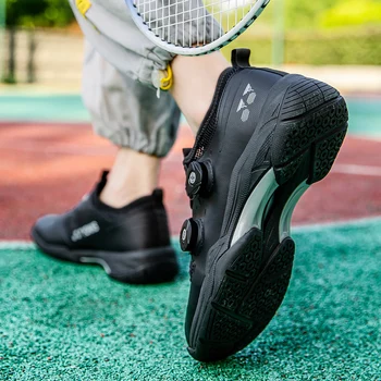 Обувки за бадминтон за мъже и жени, висококачествени и удобни обувки за тенис за фитнес, обувки за бадминтон за тренировки на открито