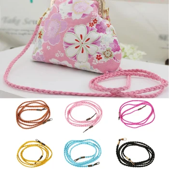 Однотонная чанта на верига, тъкани чанти, колани, модерен взаимозаменяеми портфейл, писалка, колан, тънка каишка, чанта, аксесоари за чанти