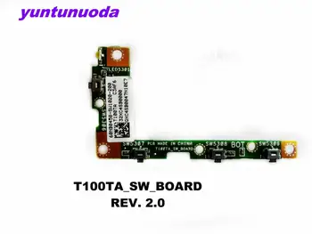 Оригинал за ASUS T100TA power botton Switch-board T100TA_SW_BOARD REV. 2.0 тествана, добра безплатна доставка