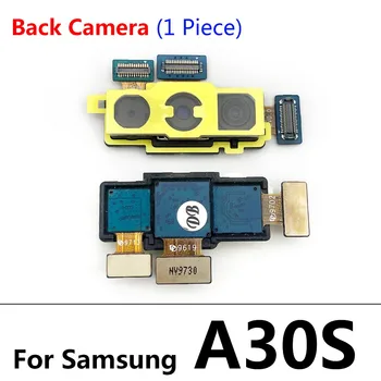 Оригинален Заден Голям Модул Основна Камера И Предна Малък Модул на Камерата Гъвкав Кабел За Samsung Galaxy A10S A20S A30S A50S A70s A20E