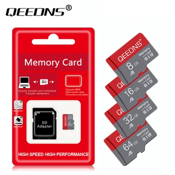 Оригиналната карта Micro TF SD Mini SD TF Card Class10 8G 16G 32G 64GB C10 Extreme Pro Карта Памет 128 256 512gb за Мобилен телефон