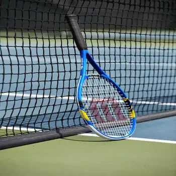 Открит тенис ракета за възрастни, размер, ръкохватка и 3