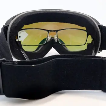 Очила за катерене, които предпазват от вятър, висококачествени ски очила със защита от замъгляване, зимно облекло за почивка, ски очила за възрастни, очила с защита от пясък