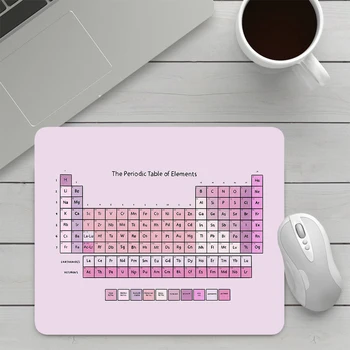 Периодичната таблица на елементите Малък Геймърска Подложка За Мишка Компютърна Подложка За Мишка на PC Gamer Подложка За Мишка за Лаптоп Офис Клавиатура Мат Тенис на Мат