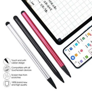 Писалки за мобилни телефони и таблетите със сензорен екран, капацитивен стилус, молив, универсален за Iphone, Ipad, Samsung, таблет, писалка за лаптоп, канцеларски материали