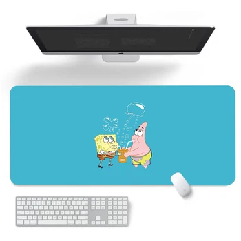 Подложка за мишка S-Spongebobs Xxl Подложка За мишка, Слот Подложки за клавиатура, Подложка за мишка, Подложки подложка за КОМПЮТРИ, Аксесоари за Геймъри, Компютърни и Офис Бюро