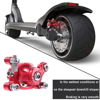 Предни и задни спирачка за електрически скутер Widewheel Pro с дисков спирачка от алуминиева сплав Основни фитинги за подмяна на части Аксесоари