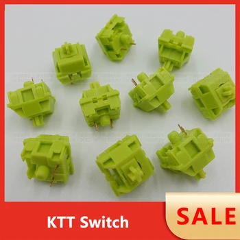 Преминете KTT Matcha Ключове Тактилни 45 грама Light Touch RGB SMD Механична Геймърска Клавиатура САМ по Поръчка 3-Контактни ключове Гореща 