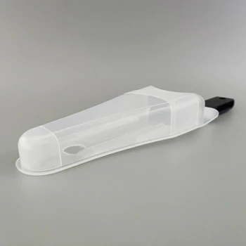 Преносим пластмасова чанта-кобур за съхранение на оборудване за градински клещи, калъфче за ножица