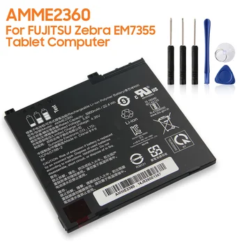 Преносимото Батерия за таблет AMME2360 За FUJITSU Zebra EM7355 1ICP4/57/98-2 13J324002978 Акумулаторна Батерия 5900 ма
