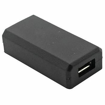 Преносимото кабел за зареждане на мишката Черно сплетен USB адаптер Micro за безжични геймърски мишки Logitech G502 Lightspeed-