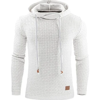 Пролет есен 2023, hoody в стил харадзюку, мъжки бизнес пуловер за почивка, градинска разпродажба, пуловер с ревера, однотонная зимни дрехи на съвсем малък