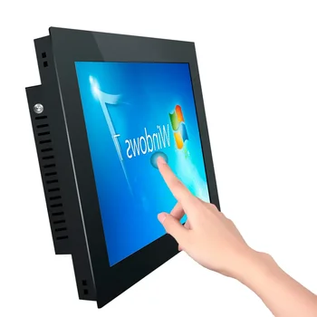промишлен здрав КОМПЮТЪР със сензорен екран 17 инча, PC със сензорен екран с процесор J1800, PC игри за мини-КОМПЮТЪР