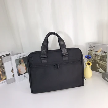 Просто бизнес чанта от серията Alpha Bravo, мъжка чанта през рамо, куфарче за компютър 232390D