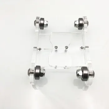 Резервни части за 3D-принтер Консумативи Z Скоба САМ repap Prusa Printrbot акрилни регулируема