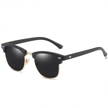 Реколта класически слънчеви очила мъжки/дамски маркови дизайнерски слънчеви очила за улица с високо качество слънчеви очила за пътуване в почивка Oculos UV400