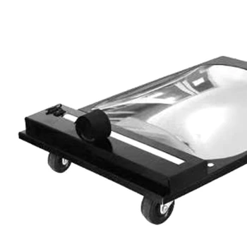 Сгъваем инструмент за разглеждане на дъна на автомобил с led подсветка и джанти за леки автомобили, автобуси, камиони, штепсельная вилица ЕС
