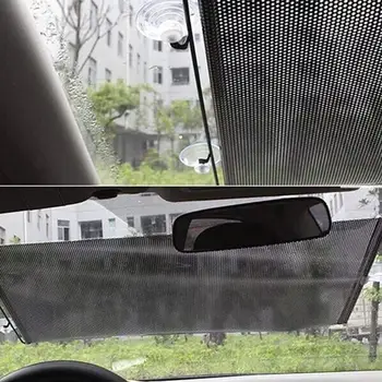Сенника с автоматична роликовой шторкой, убирающийся сенника на предното стъкло, авто козирка за защита на задното и страничните стъкла за малки деца