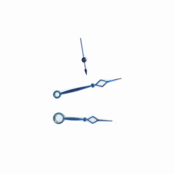 Сините стрелки часа, за да се механизъм ETA6497 6498, модифицирана детайл, стрелките на часовника, за механизми ST3600 ST3620