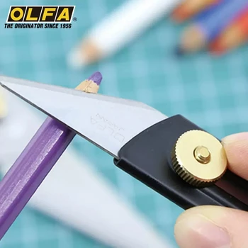 Скулптура за улично ножа Olfa CK-1 Нож от неръждаема стомана CKB-1 инструмент за DIY Практически производственият модел