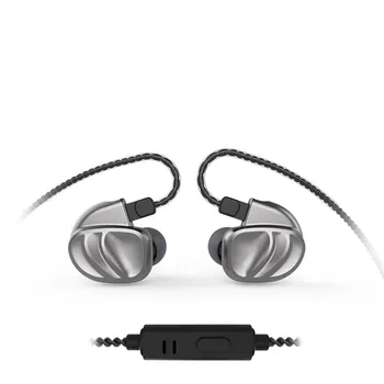 Слушалки за атв BQEYZ KC2, стерео слушалки, Hi-Fi, шумоизолация, с подвижен кабел