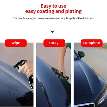 Спрей За Покриване на автомобила Crystal Wax Spray Nano Hydrophobic Layer Полиране боята Средство Срещу Висока Температура За Изолация