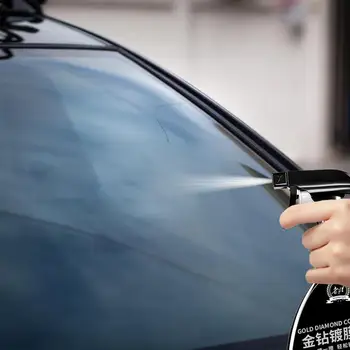 Спрей За Покриване на автомобила Crystal Wax Spray Nano Hydrophobic Layer Полиране боята Средство Срещу Висока Температура За Изолация