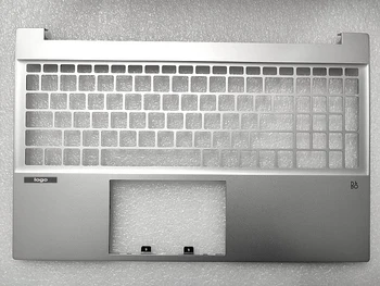 Сребриста Горна долна капак за HP 15-EG 15-EH TPN-Q245 Q246 делото на екрана bezel поставка за ръце долната част на корпуса на рамката на клавиатурата шарнир