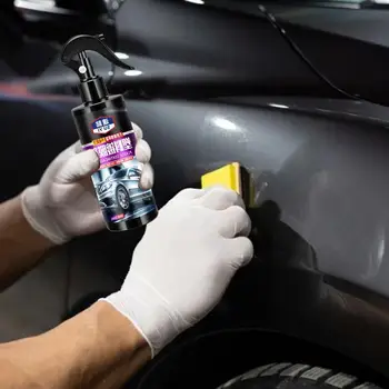 Средство за нанасяне на покритие върху превозното средство, спрей, средство за възстановяване на автомобилни керамични нанокристаллических бояджийски покрития, 300 мл, полирующее средство за ремонт на автомобилни бои